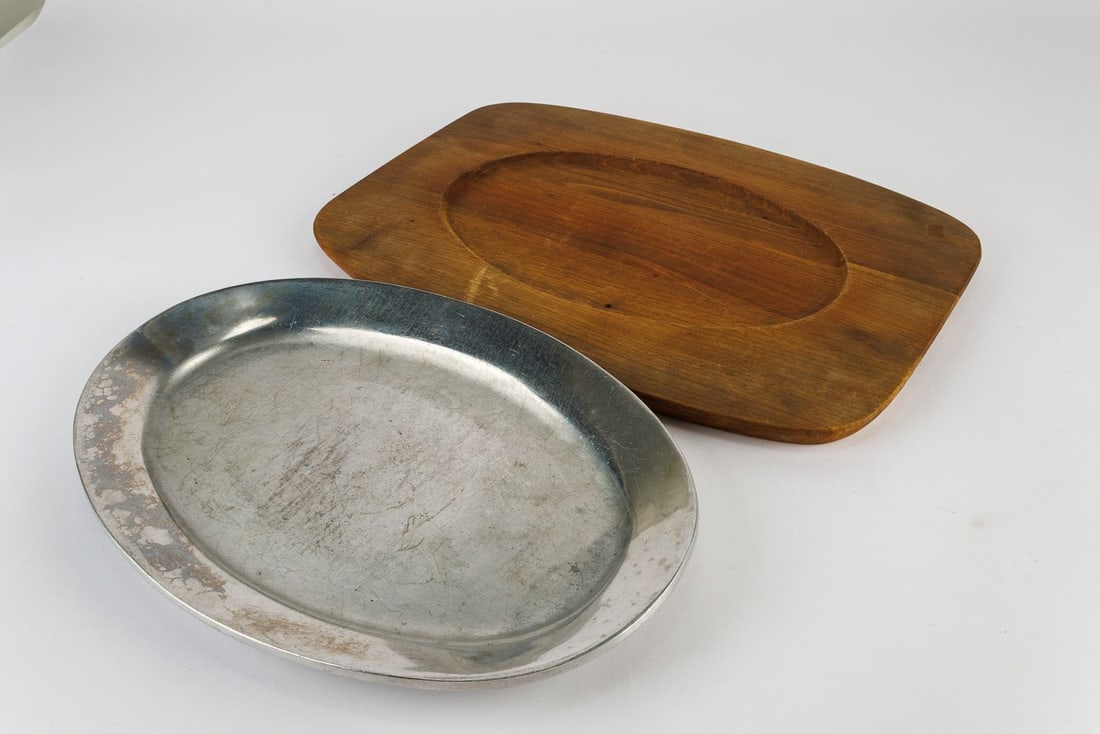 Vintage MCM Serving Platter - 3