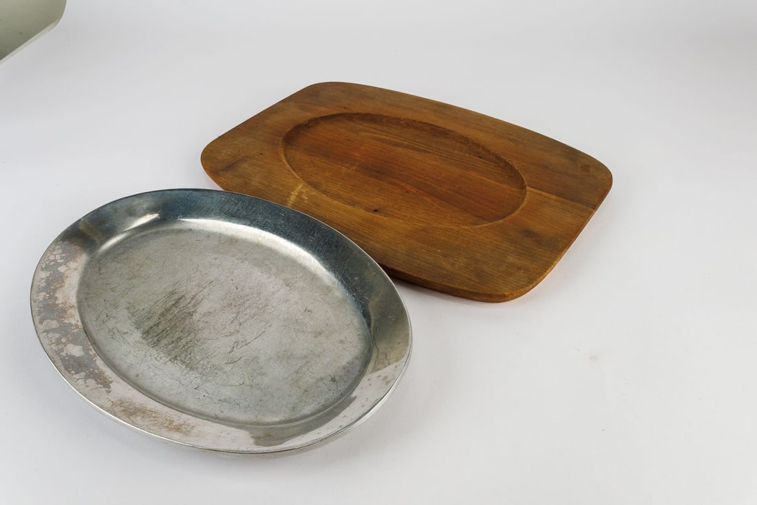 Vintage MCM Serving Platter - 4