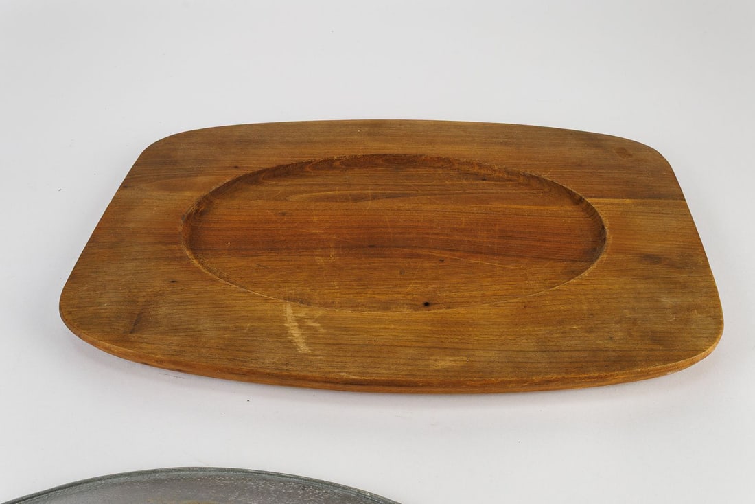 Vintage MCM Serving Platter - 6