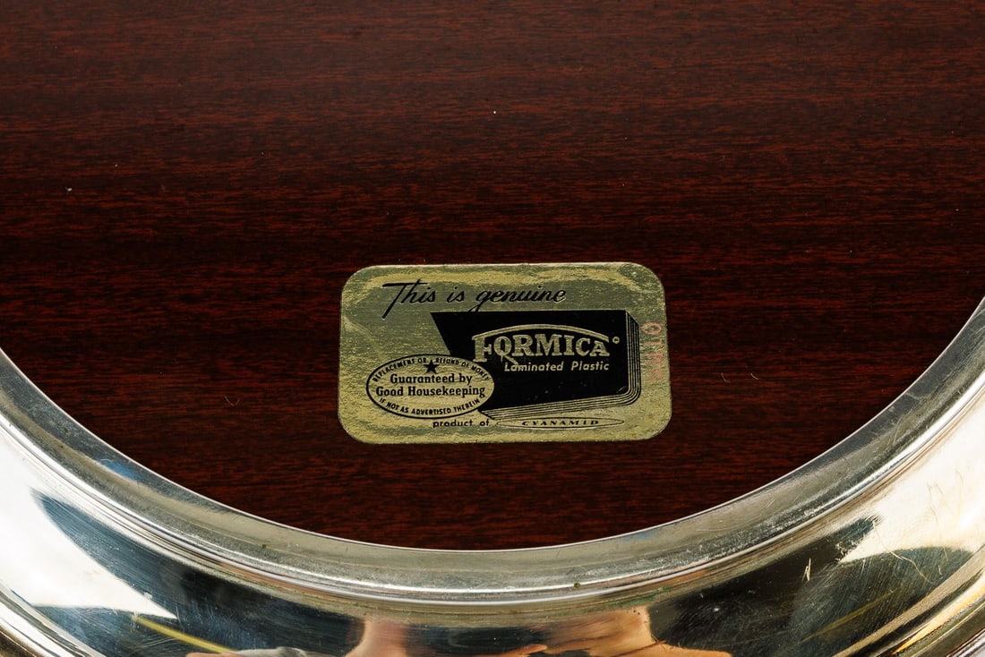 Vintage MCM Serving Tray Set - 7