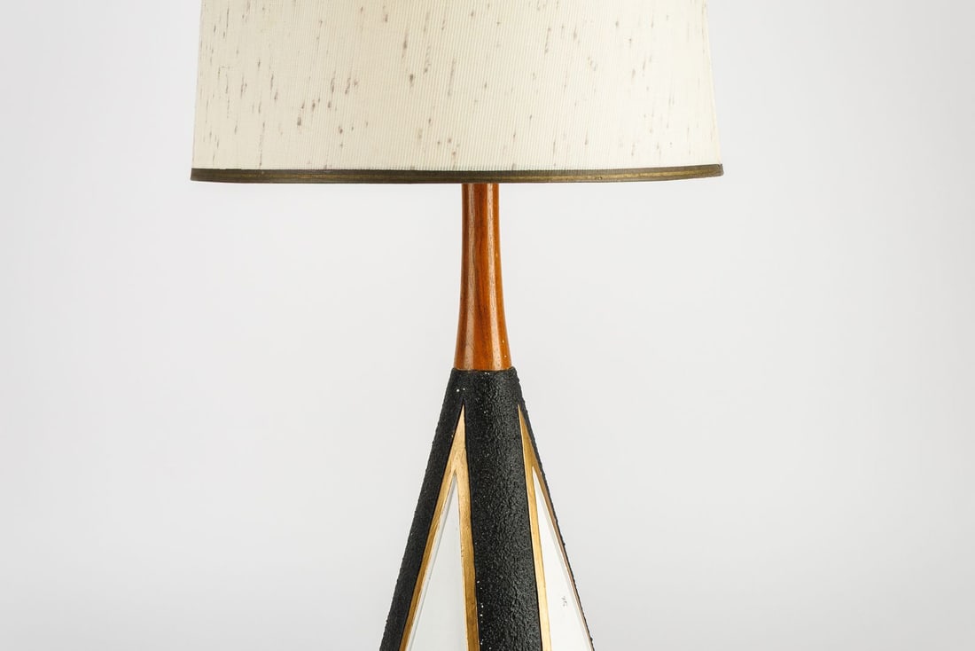 Vintage MCM Atomic Table Lamp - 3