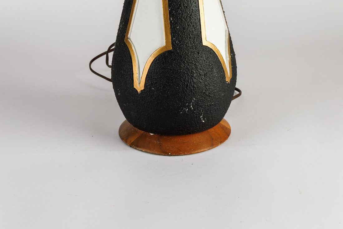 Vintage MCM Atomic Table Lamp - 5