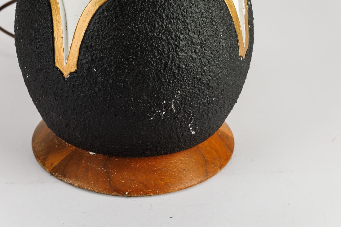 Vintage MCM Atomic Table Lamp - 7
