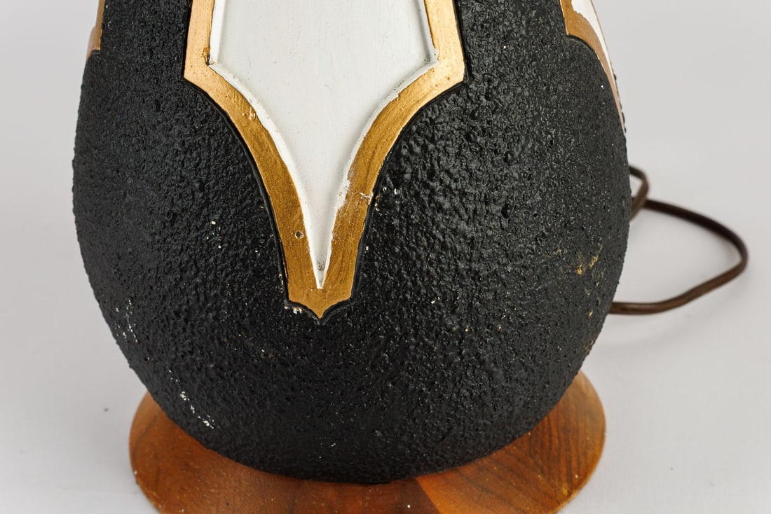 Vintage MCM Atomic Table Lamp - 8