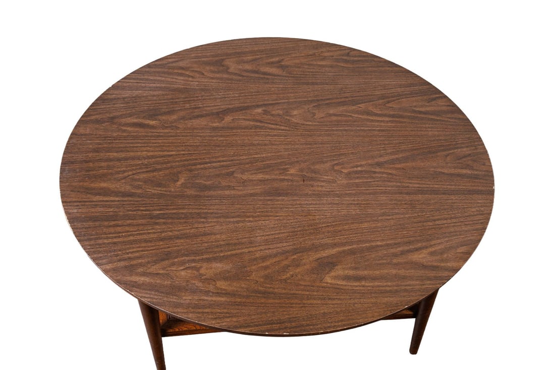 MCM Lane Reflection Round Coffee Table - 2