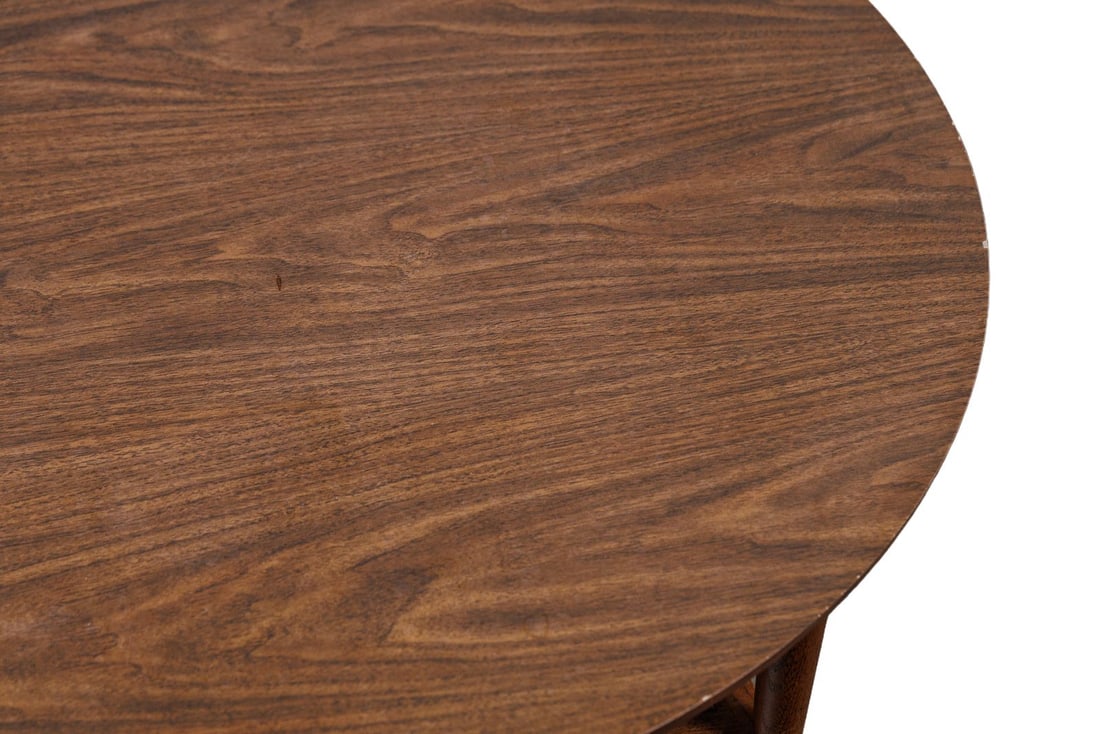 MCM Lane Reflection Round Coffee Table - 5