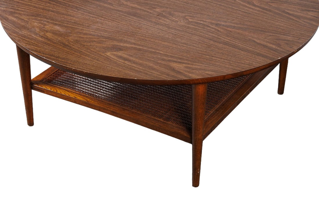 MCM Lane Reflection Round Coffee Table - 6