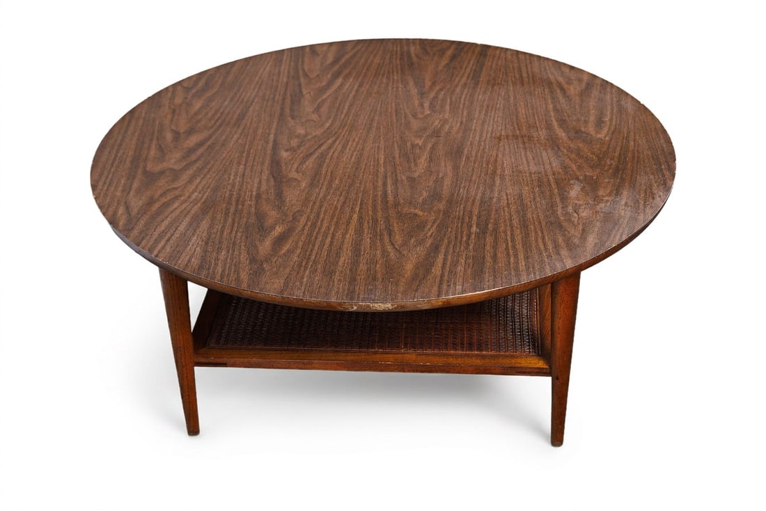 MCM Lane Reflection Round Coffee Table - 7