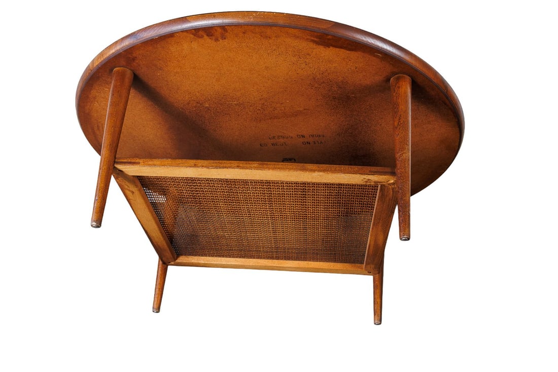 MCM Lane Reflection Round Coffee Table - 9