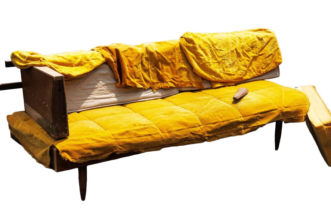 Vintage MCM Project Sofa - 2
