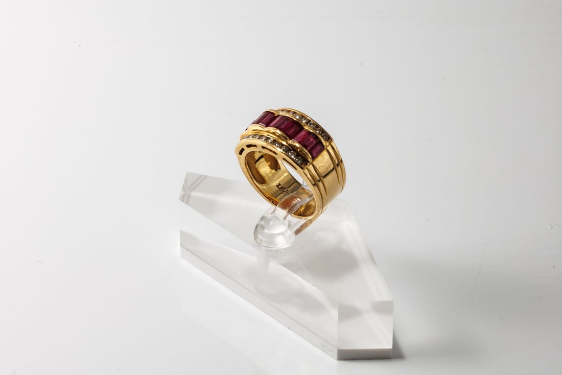 18K Gold Ring - 3