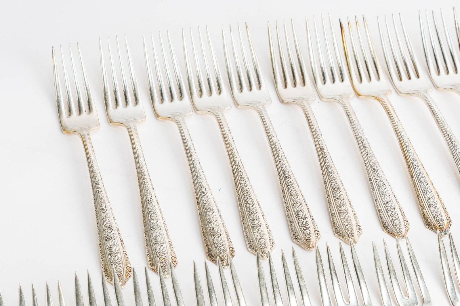 Wallace Sterling Silver Flatware Set - 2