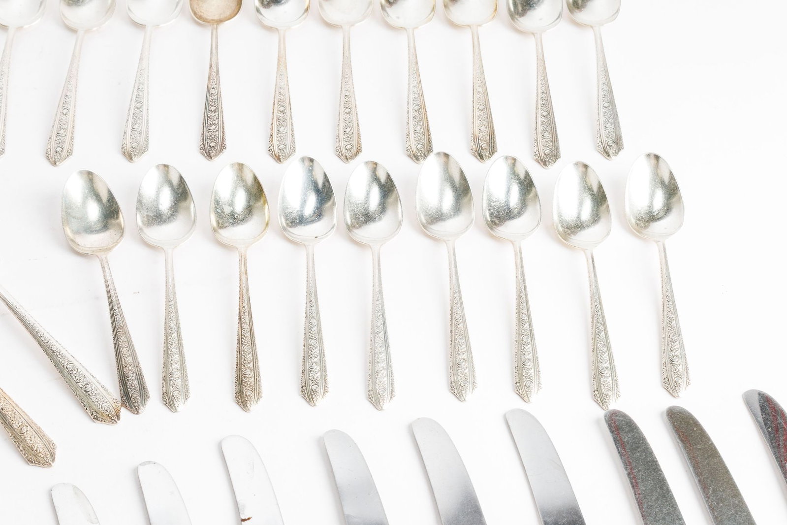 Wallace Sterling Silver Flatware Set - 6