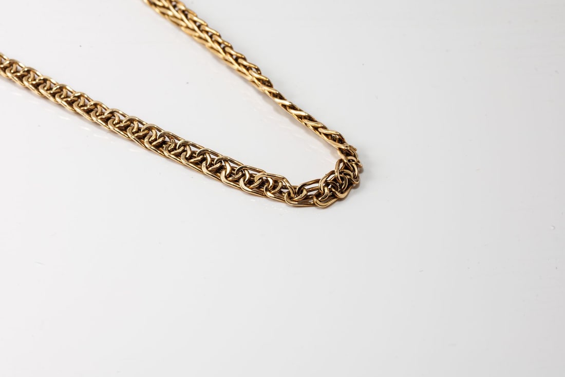 14K Gold Anklet - 2
