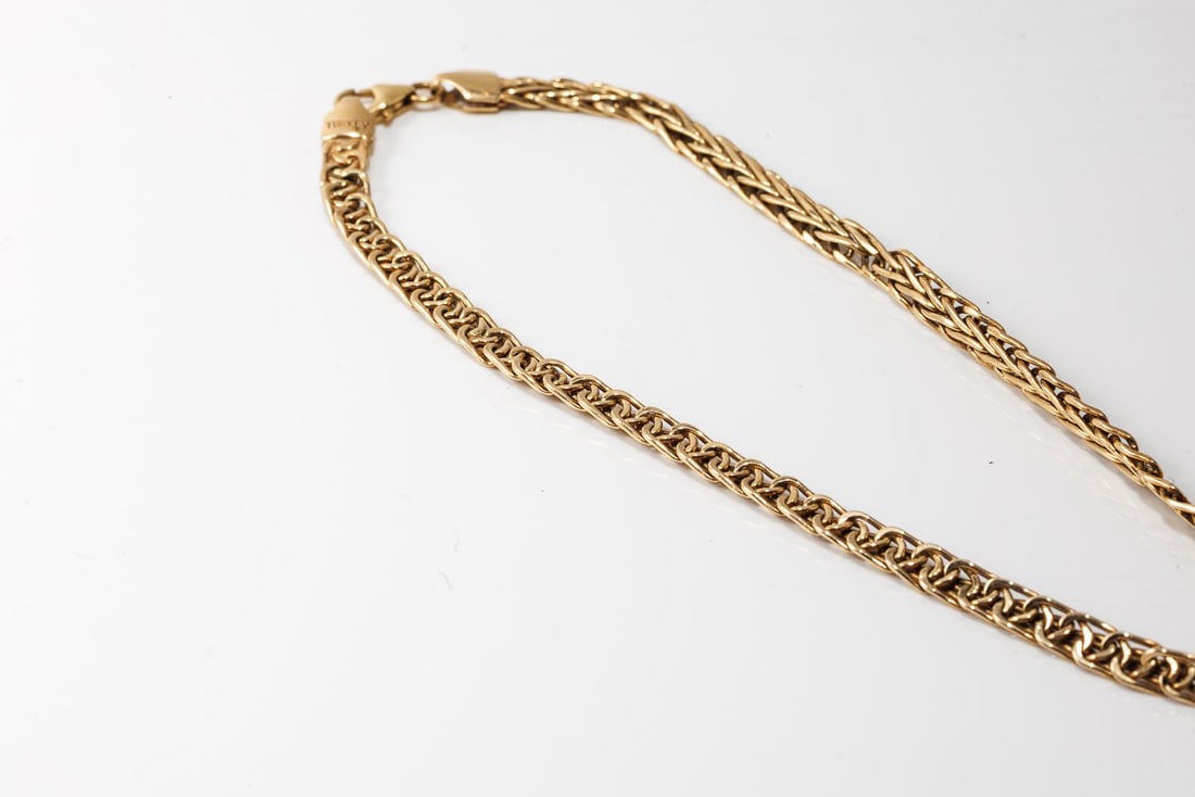 14K Gold Anklet - 3