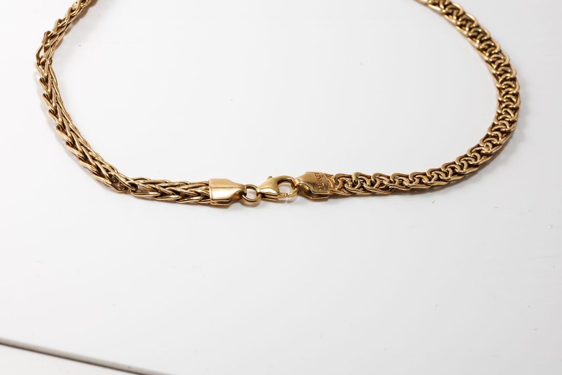 14K Gold Anklet - 7