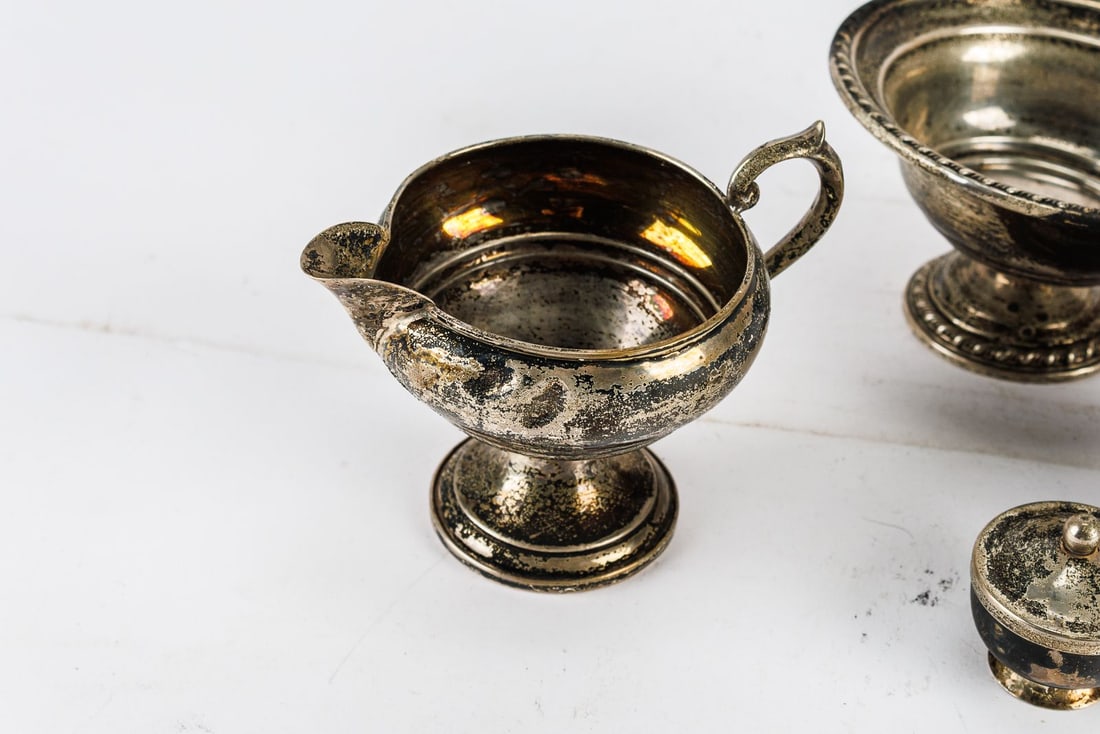 Sterling Silver Serving Items - 2