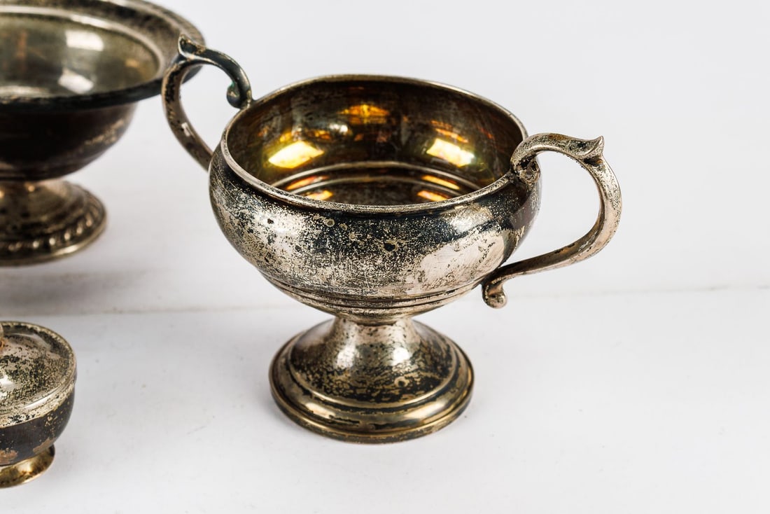 Sterling Silver Serving Items - 3
