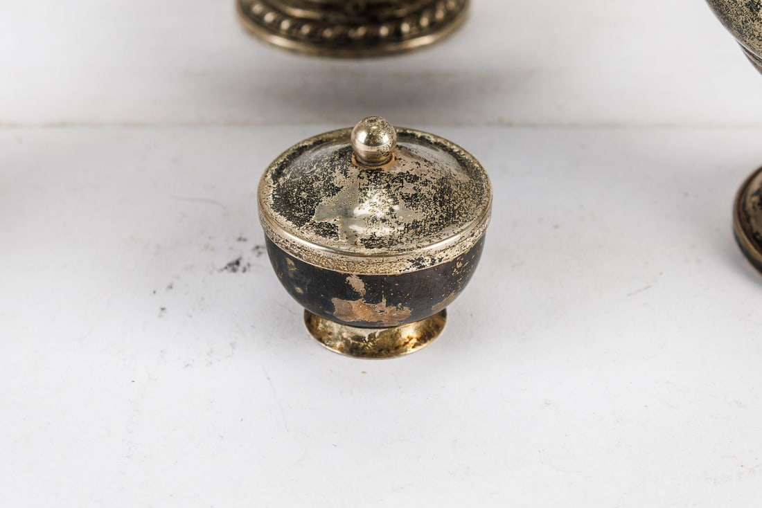 Sterling Silver Serving Items - 5