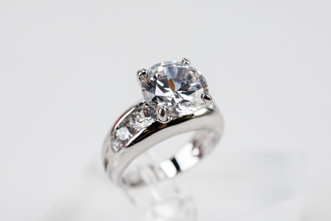 Diamond Style Ring - 2