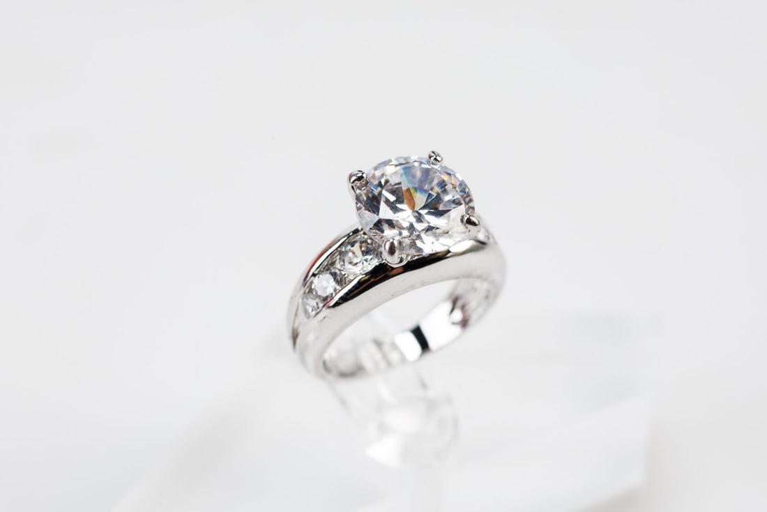 Diamond Style Ring - 3