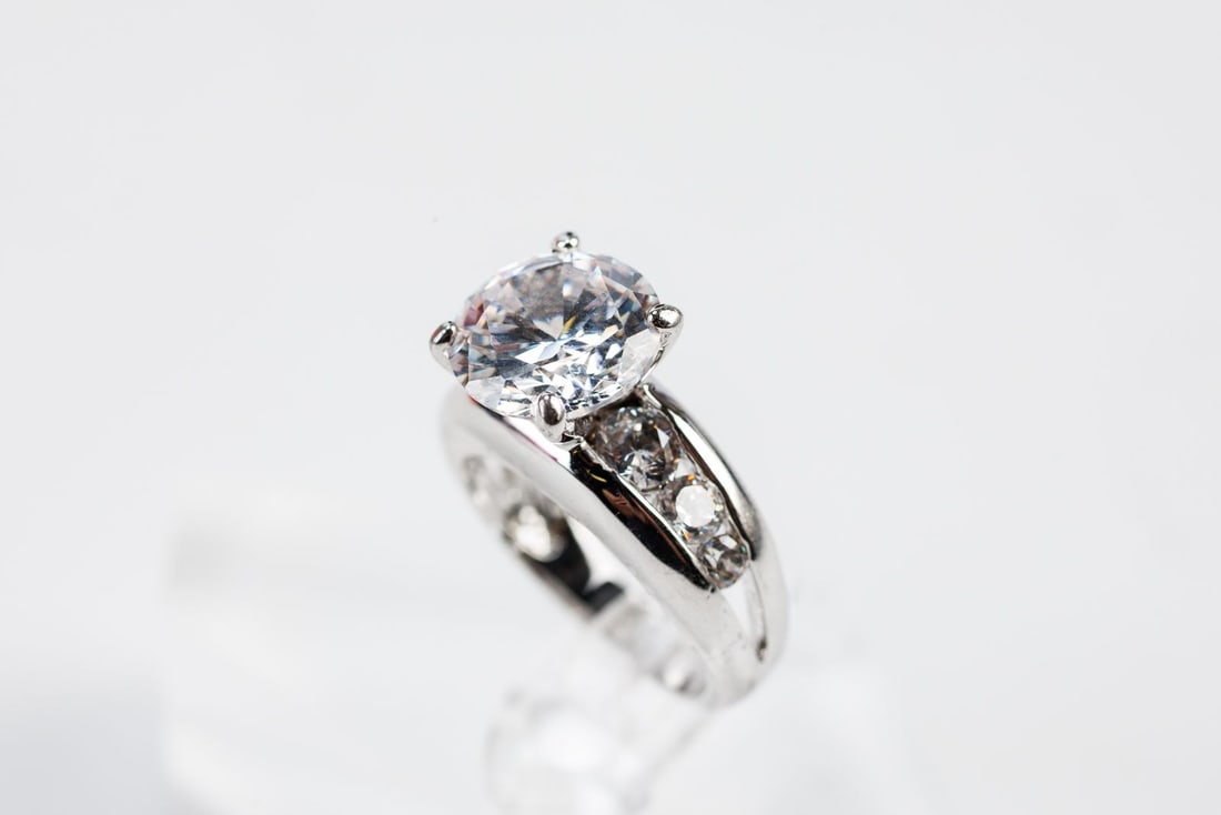 Diamond Style Ring - 4