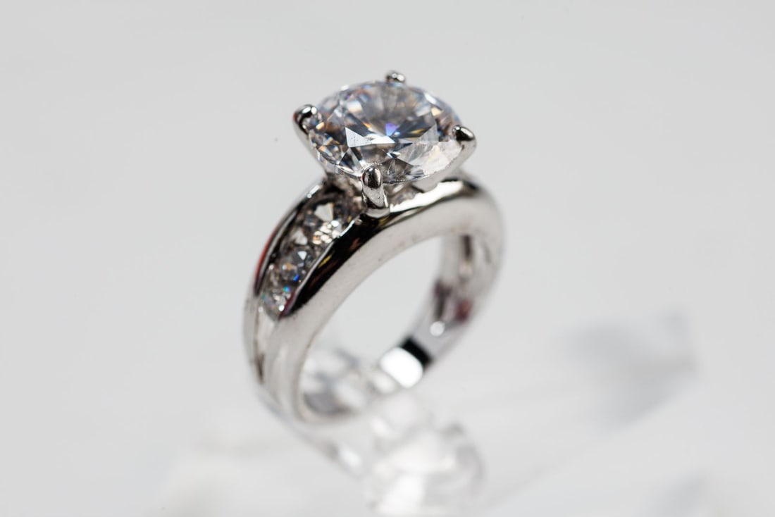 Diamond Style Ring - 6