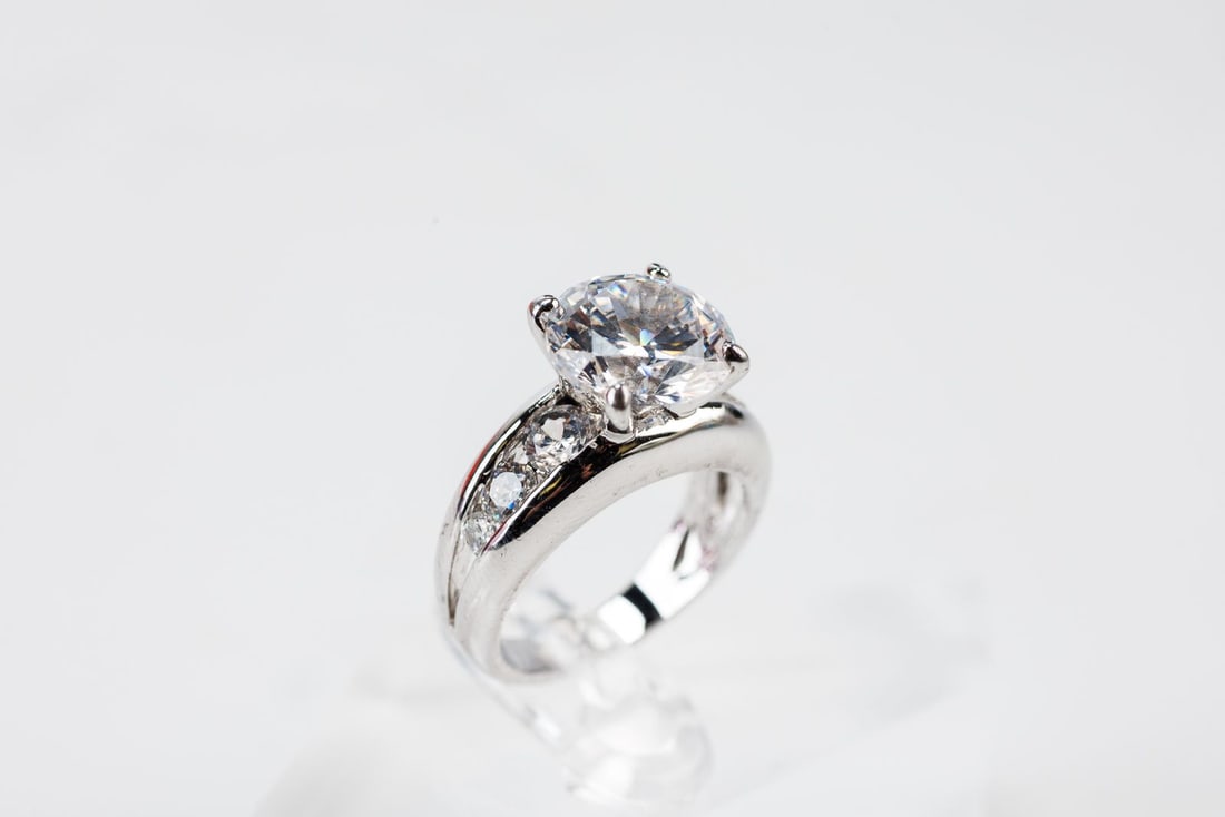 Diamond Style Ring - 7