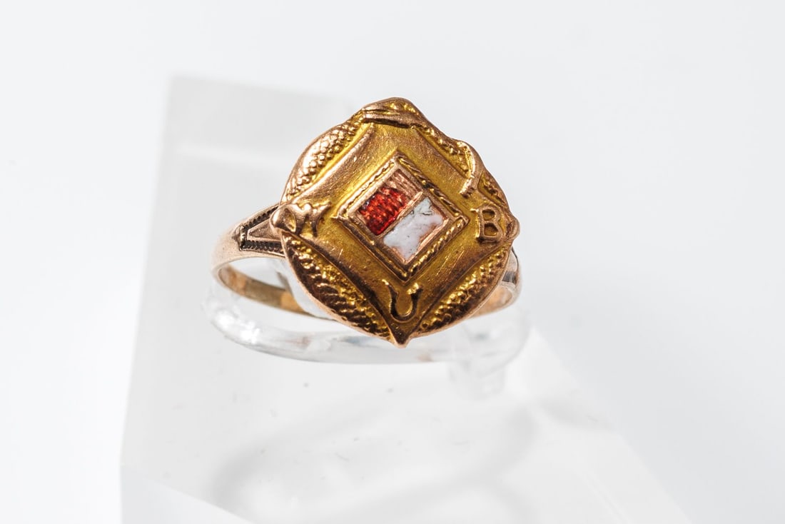 10K Gold Ring - 3