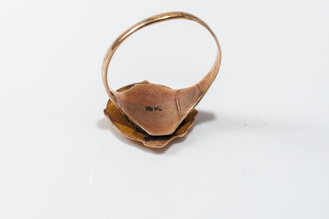 10K Gold Ring - 5