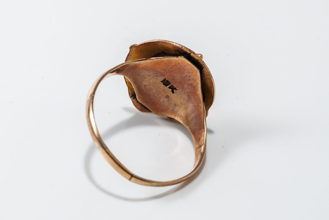 10K Gold Ring - 6