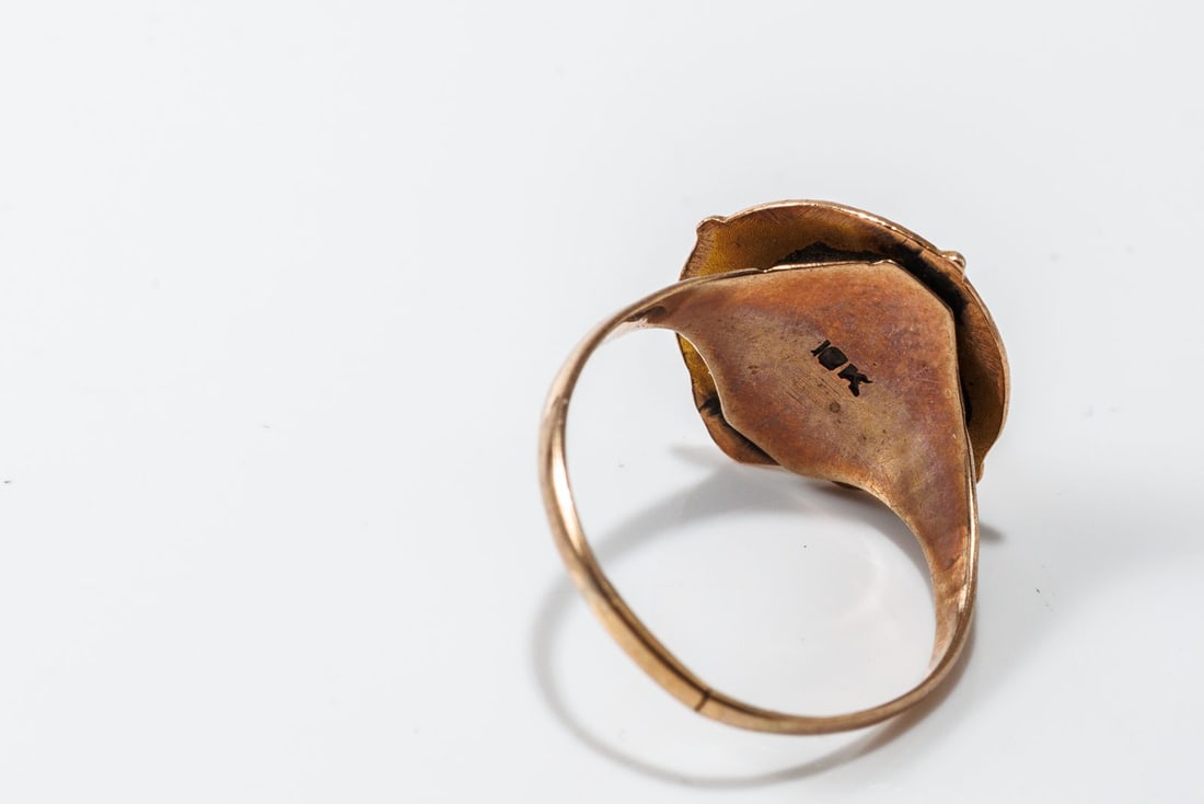 10K Gold Ring - 7