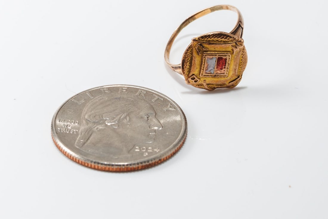 10K Gold Ring - 8