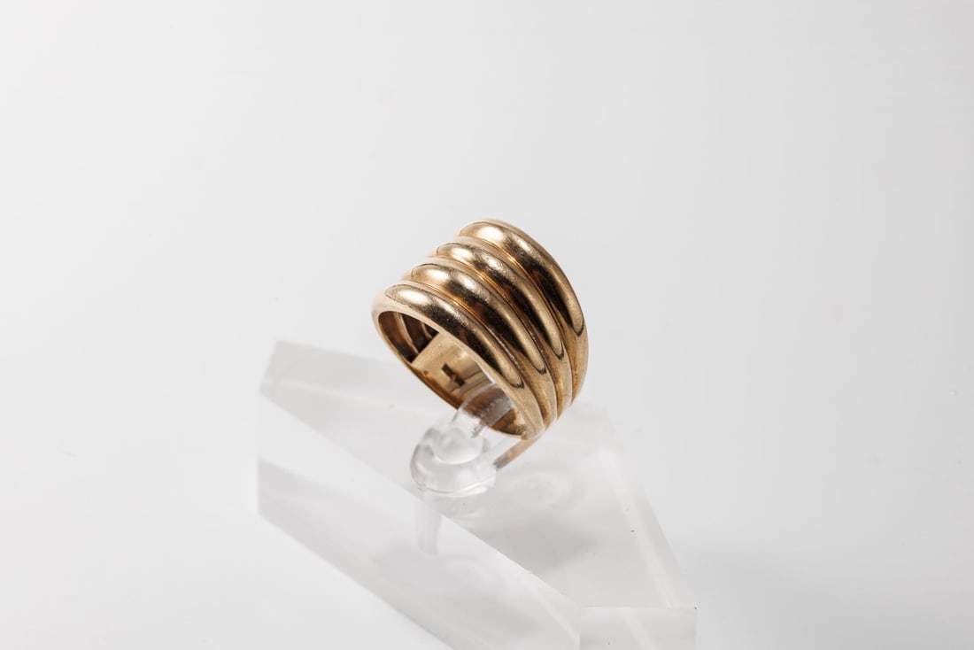 10K Gold Ring - 3