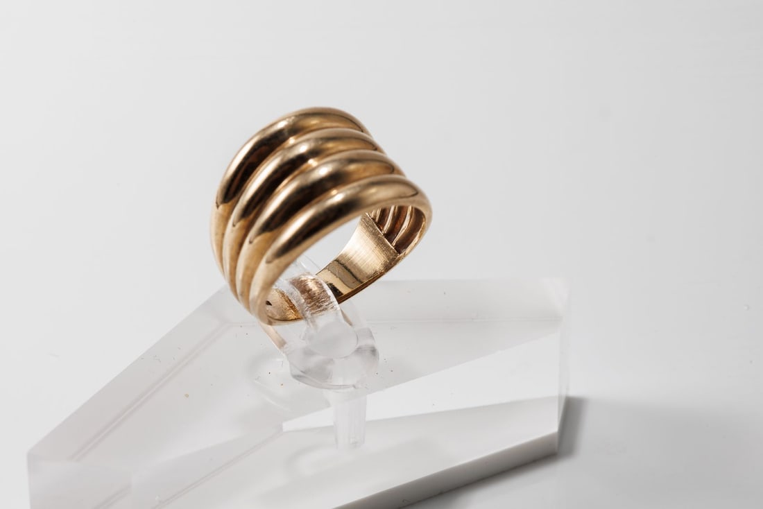 10K Gold Ring - 5