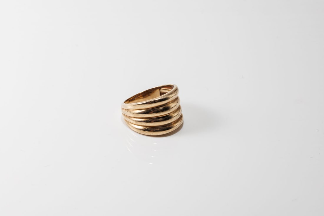 10K Gold Ring - 7