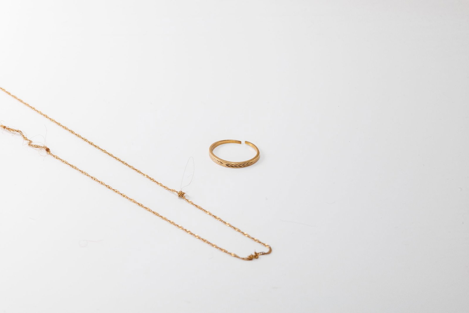 14KT Scrap Gold - 4