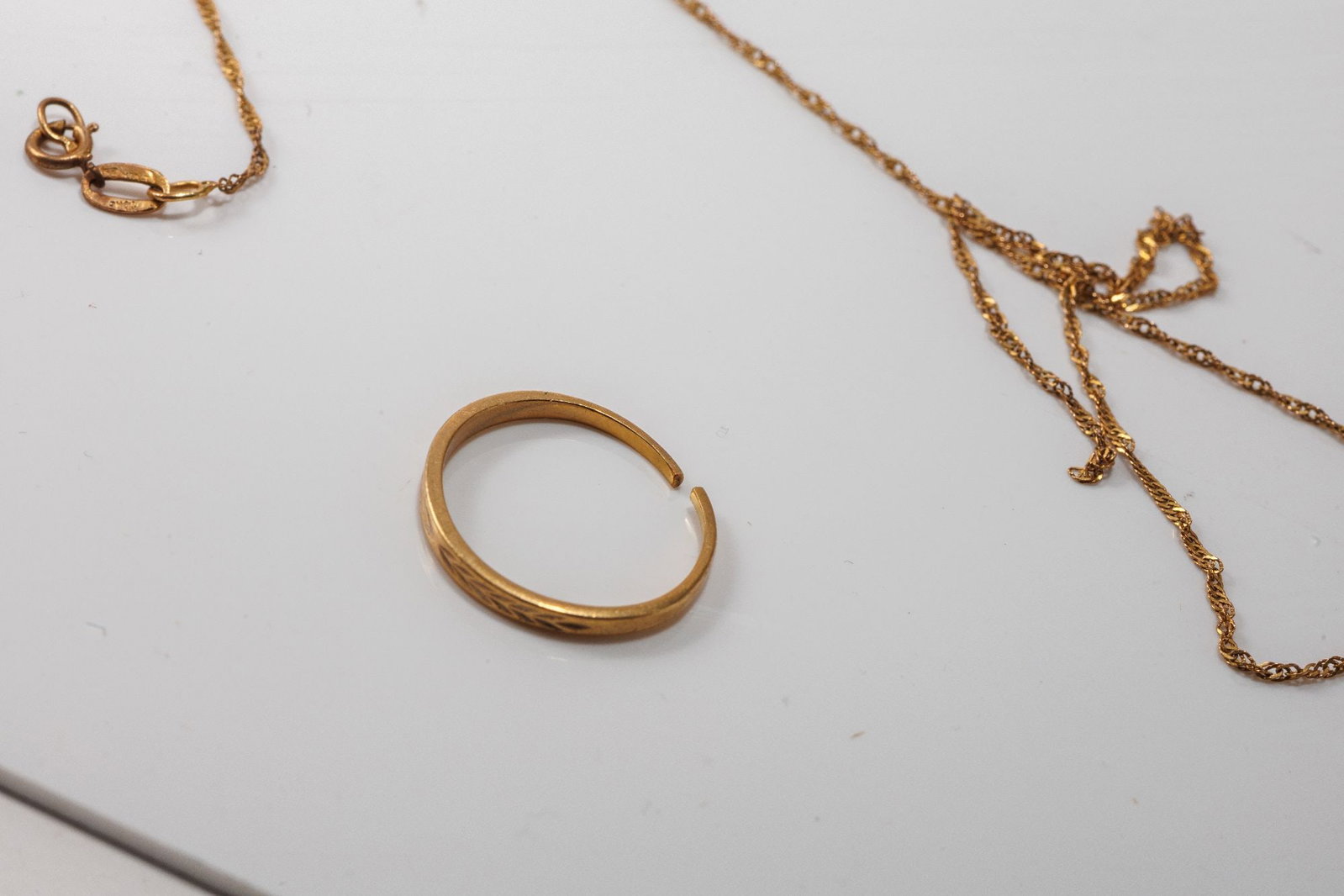 14KT Scrap Gold - 8