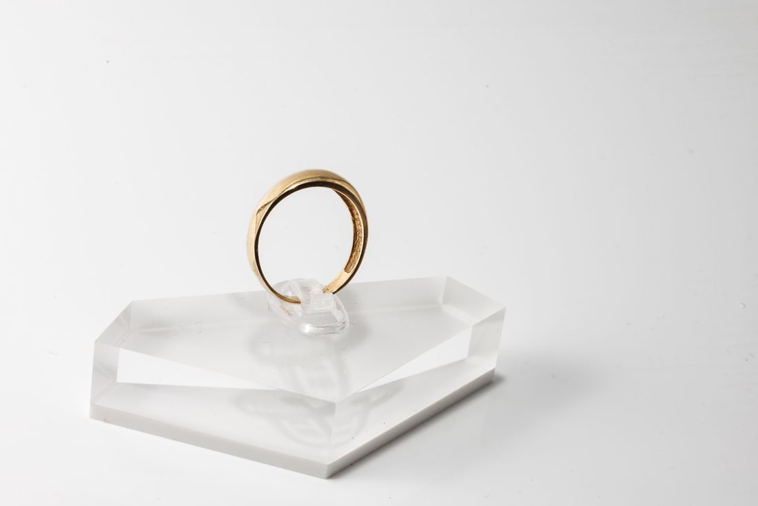 14K Gold Ring - 7