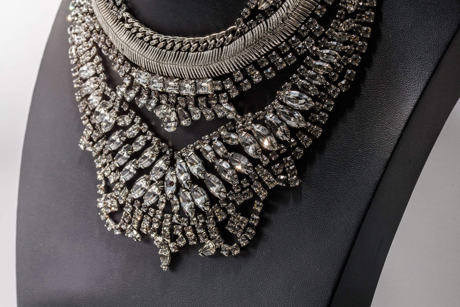 DYLAN LEX Crystal Statement Necklace - 7