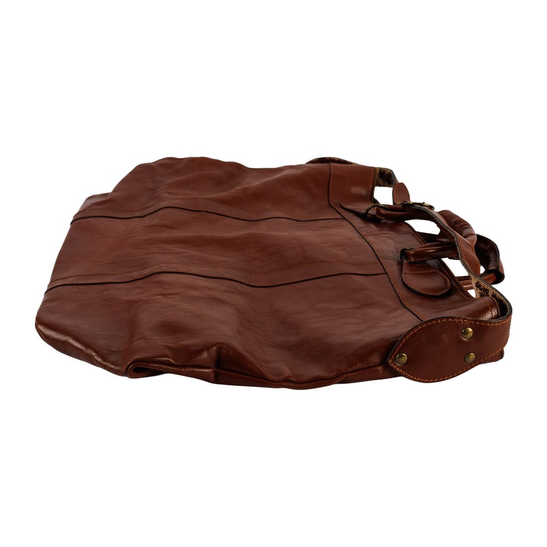 Leather Large Tote Bag - 2