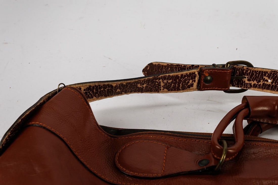 Leather Large Tote Bag - 6