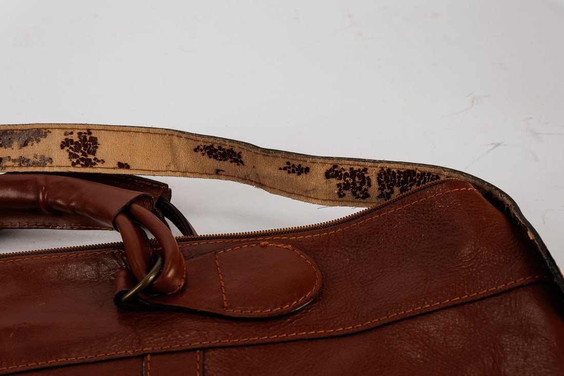 Leather Large Tote Bag - 8