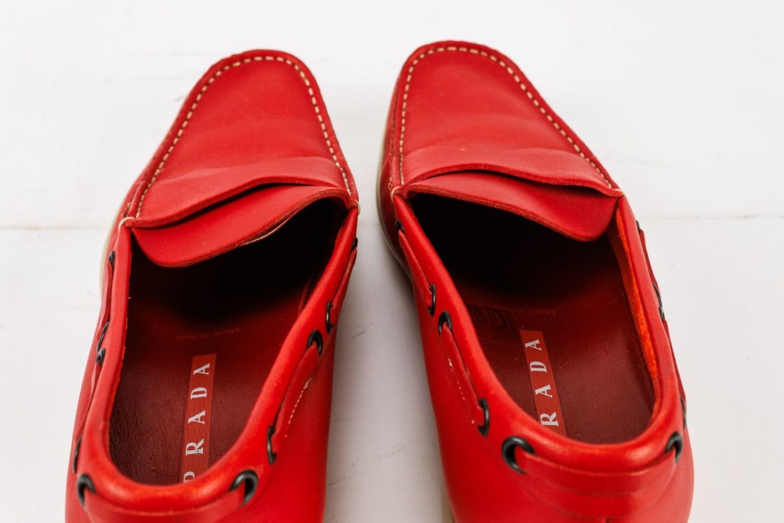 Prada Loafers size 7 - 7