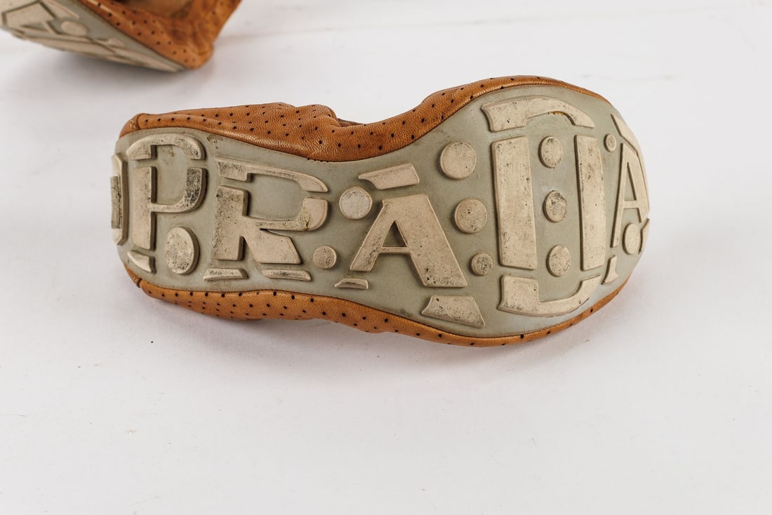 Prada Ballet Flats size 7.5 - 3