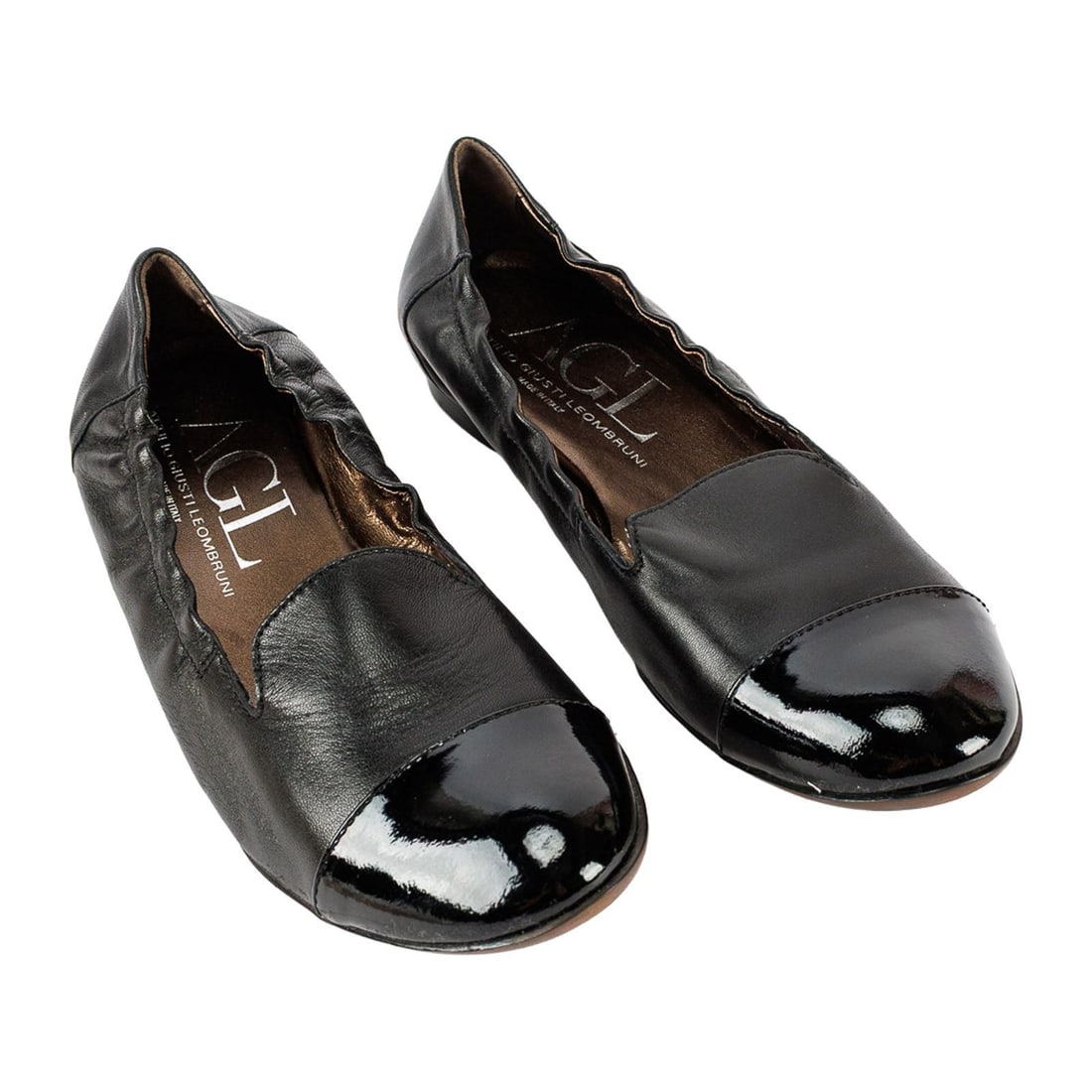 AGL Cap Toe Ballet Flat size 7.5 - 3