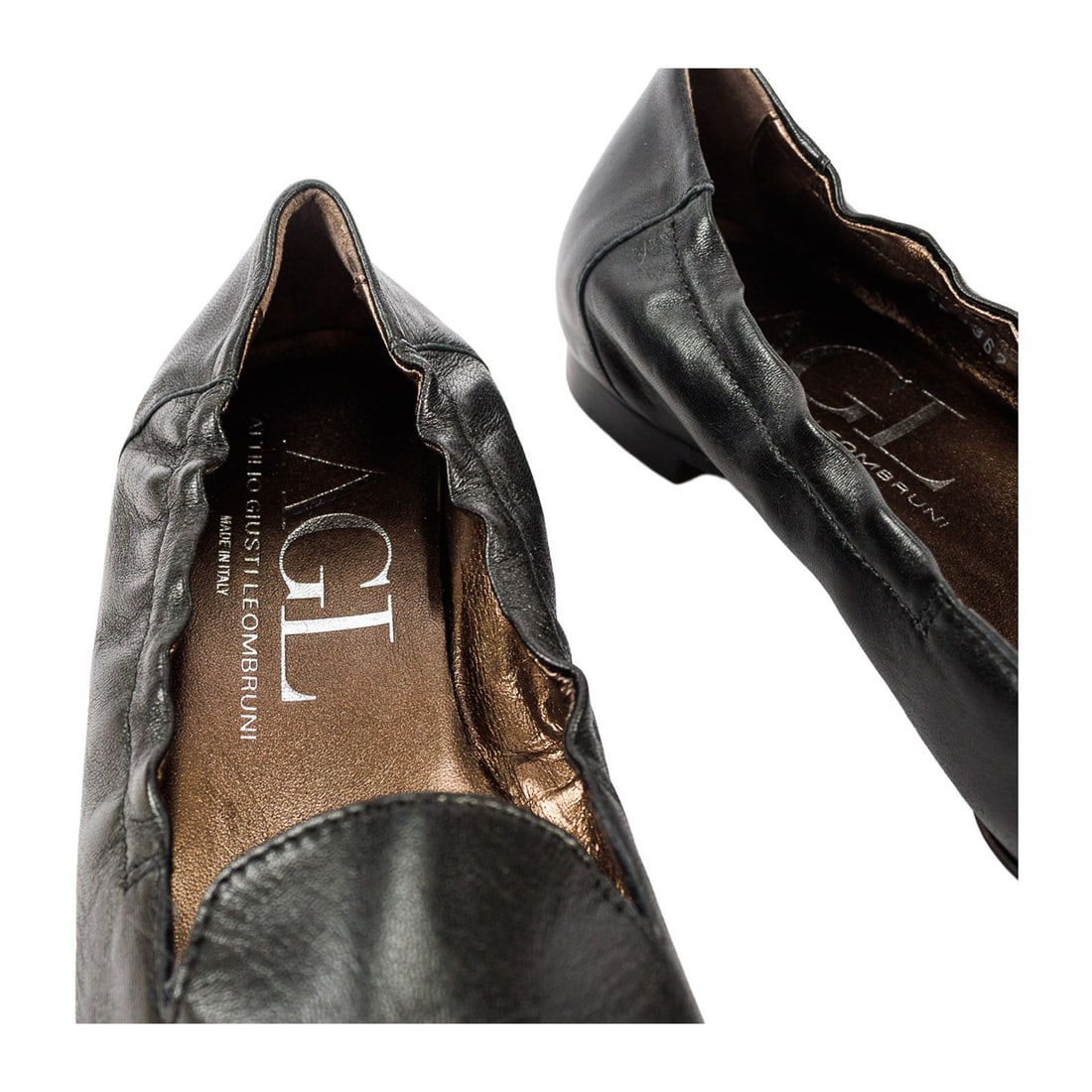 AGL Cap Toe Ballet Flat size 7.5 - 4