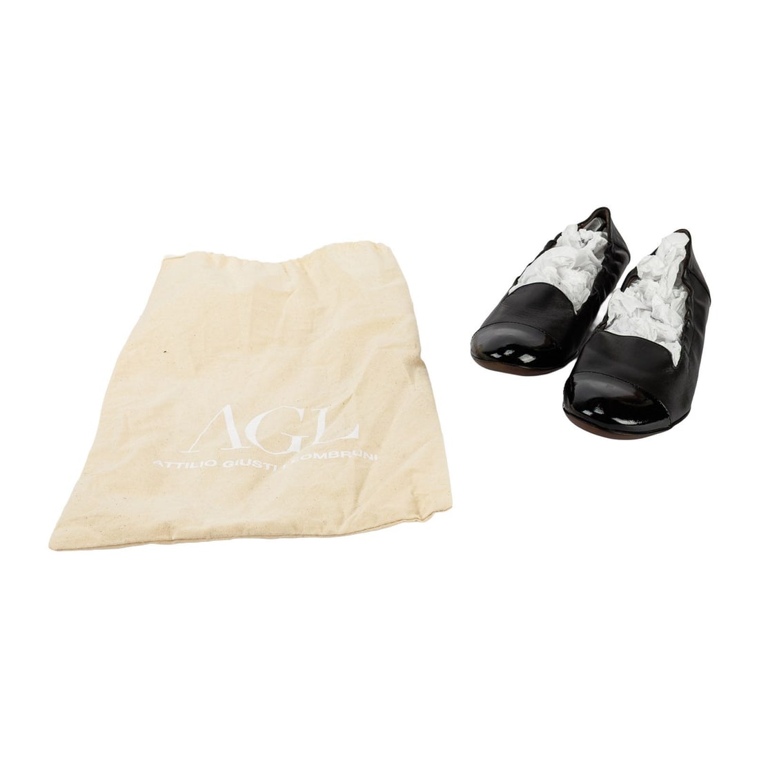 AGL Cap Toe Ballet Flat size 7.5 - 9