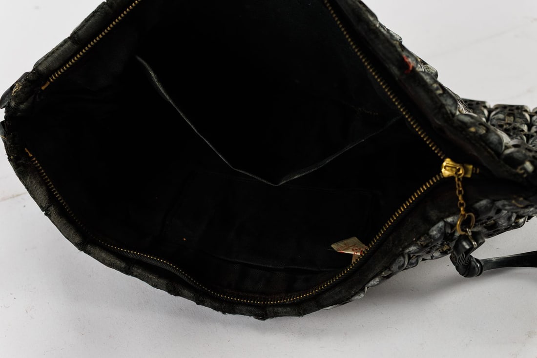 Vintage Plasticflex Purse - 3
