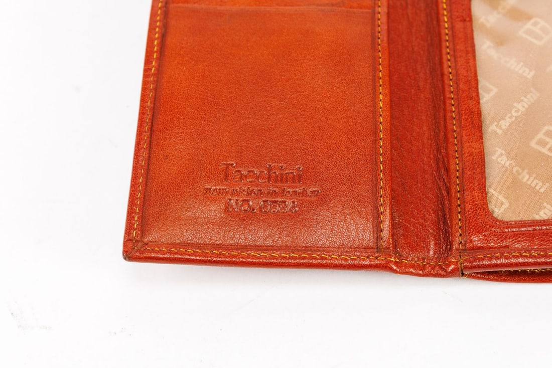Tacchini Leather Wallet - 4